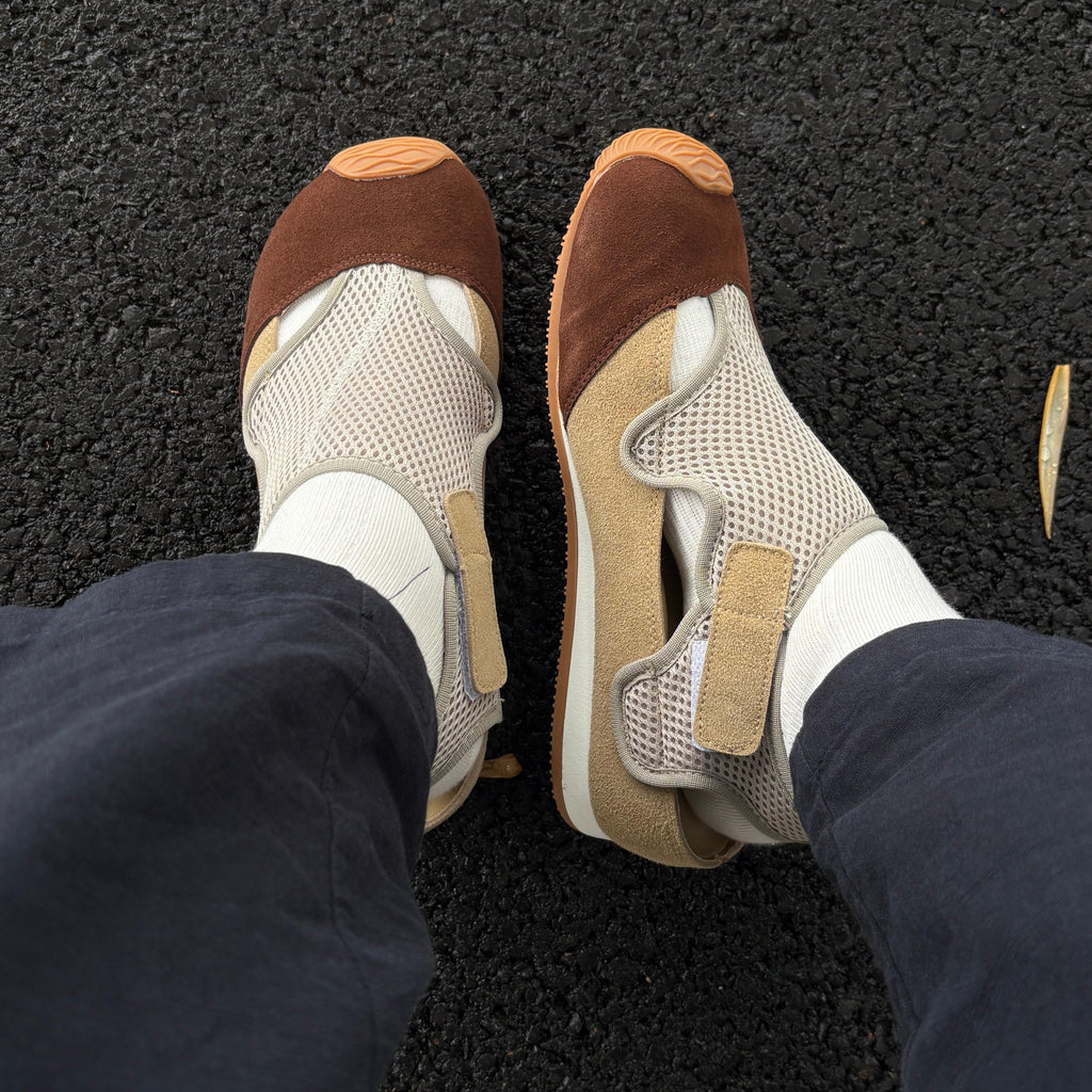 Zero Drop Casual Sneaker with Wide Toe Box