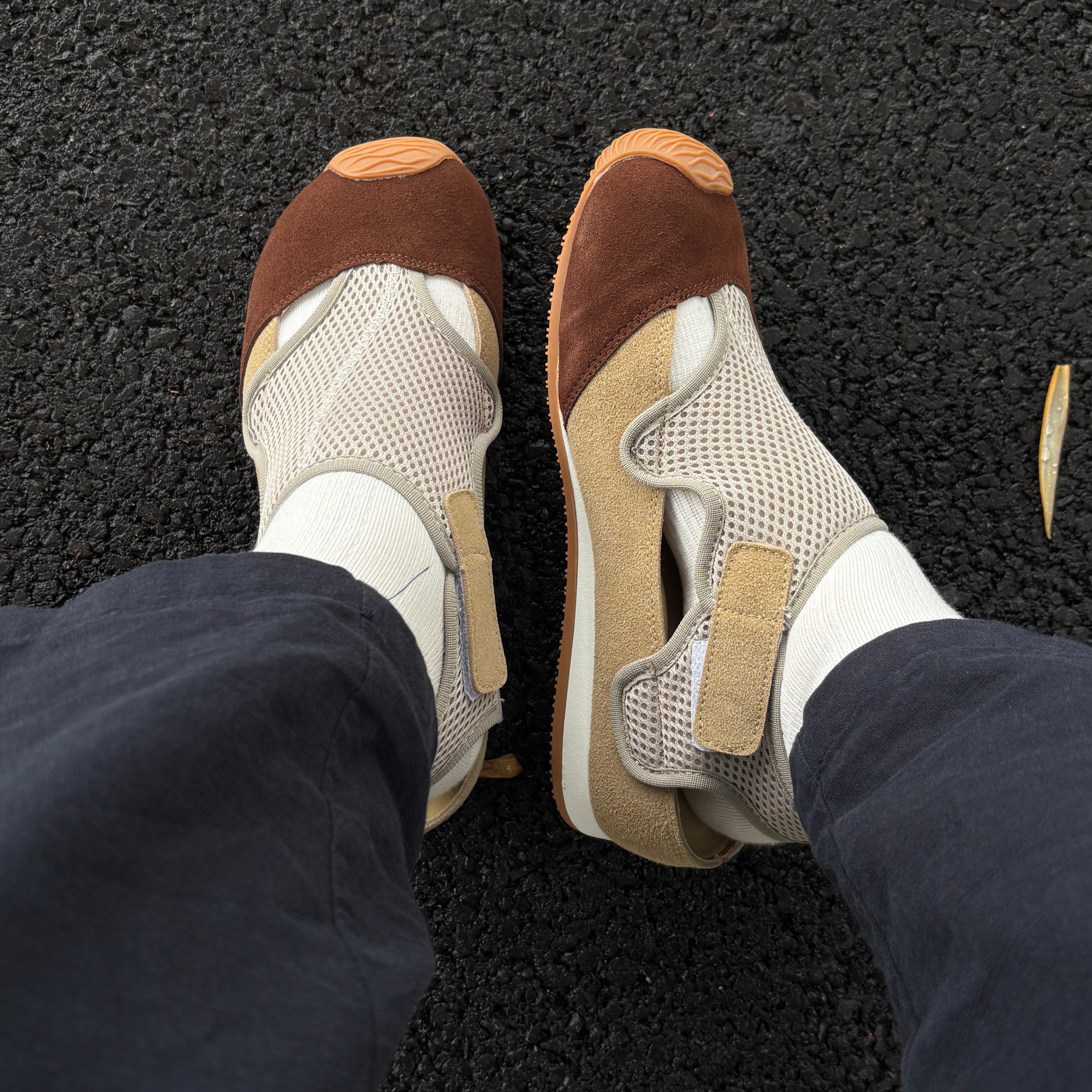 Zero Drop Casual Sneaker with Wide Toe Box