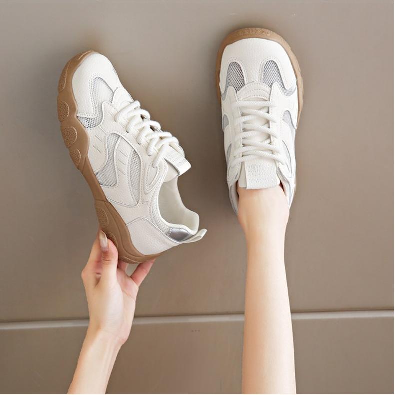 Zero Drop Casual Sneaker with Wide Toe Box