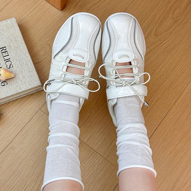 Zero Drop Casual Sneaker with Wide Toe Box