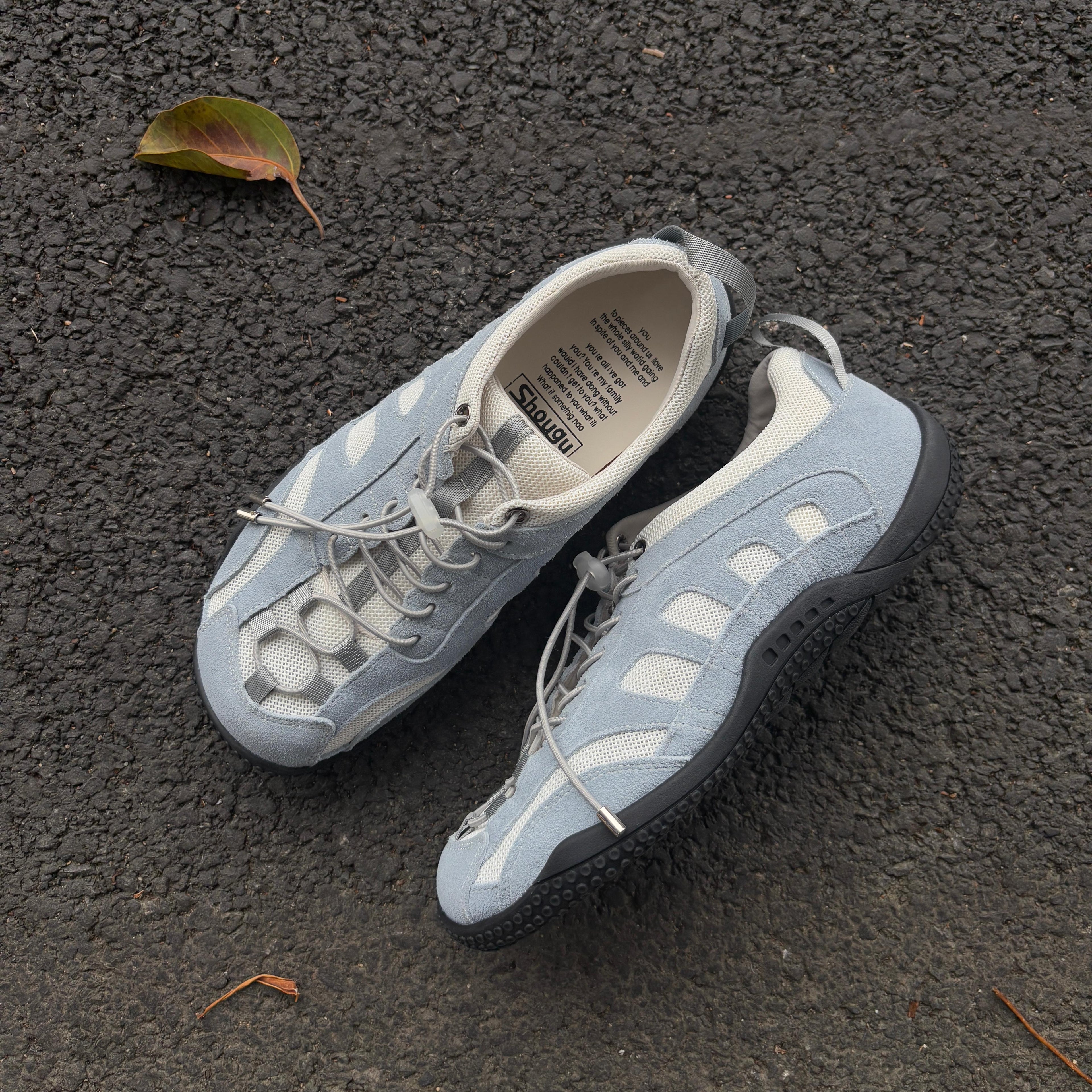Wide-Toe Colorblock Barefoot Sneakers | Zero-Drop Cushion Sole