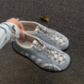 Wide-Toe Colorblock Barefoot Sneakers | Zero-Drop Cushion Sole