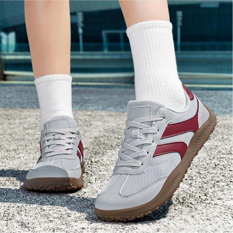 Zero Drop Casual Sneaker with Wide Toe Box