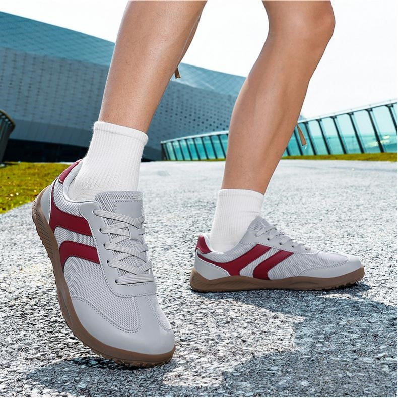 Zero Drop Casual Sneaker with Wide Toe Box