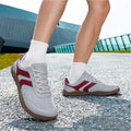 Zero Drop Casual Sneaker with Wide Toe Box