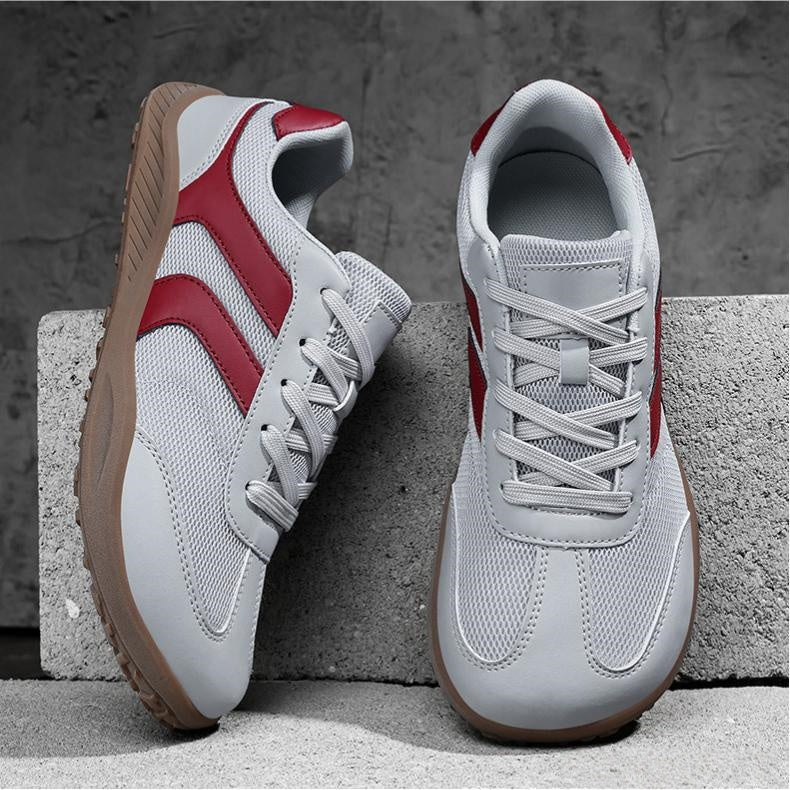 Zero Drop Casual Sneaker with Wide Toe Box